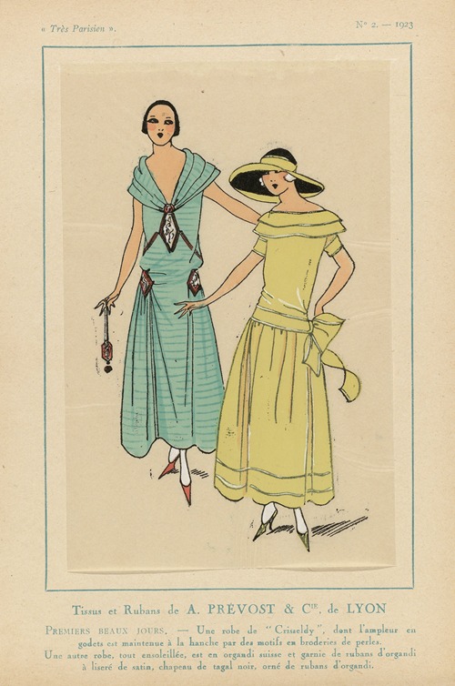 Tissus et Rubans de A. Prévost & Cie. de Lyon