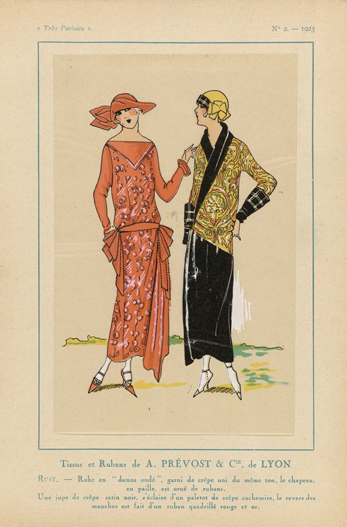 Tissus et Rubans de A. Prévost & Cie