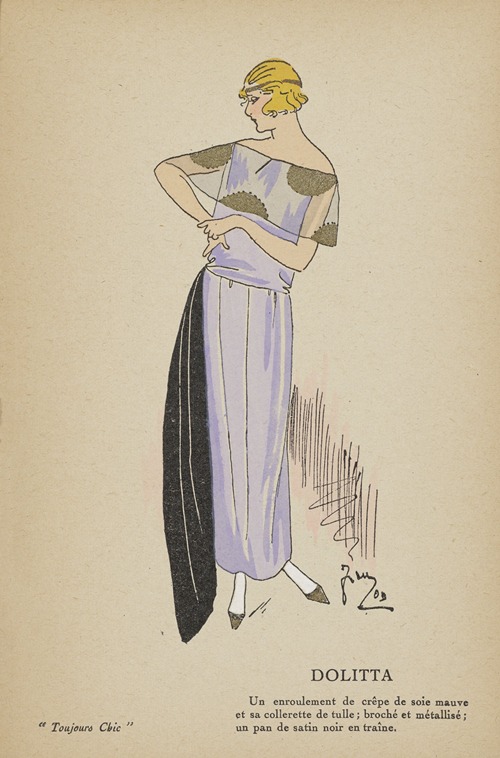 Toujours Chic, Les Deshabillés – Dolitta