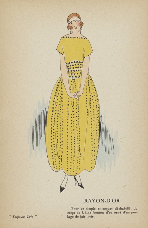 Toujours Chic, Les Deshabillés – Rayon-d’or