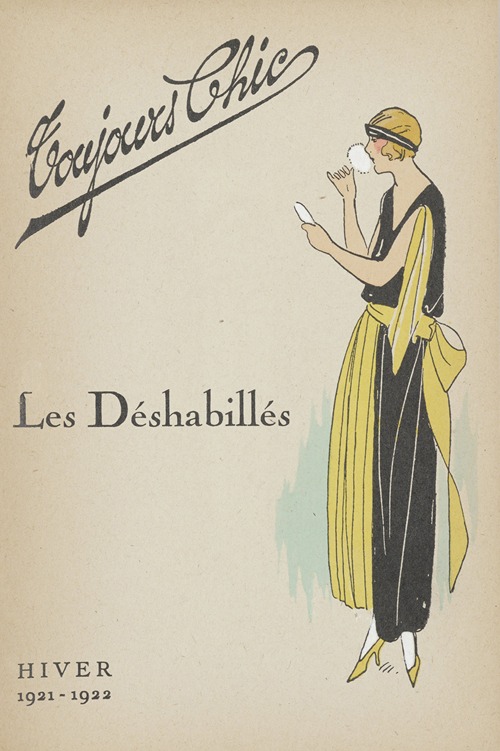 Toujours Chic, Les Deshabillés – Title page