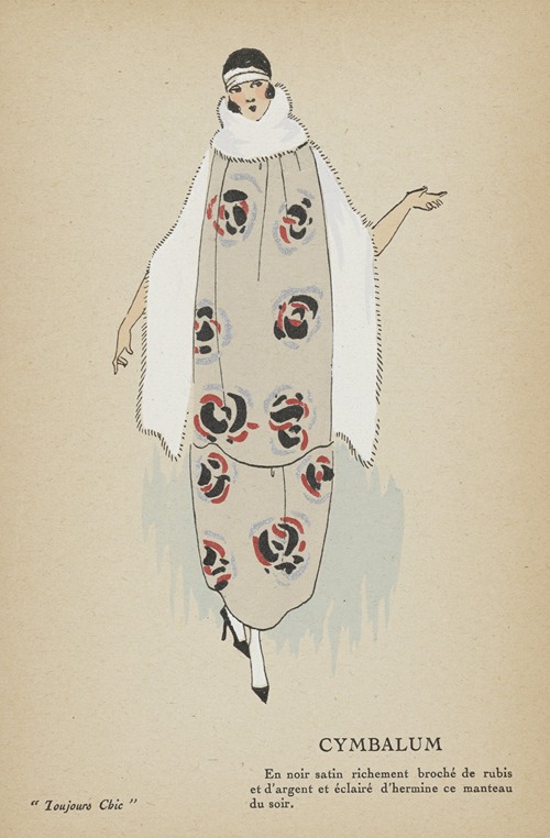 Toujours Chic, Les Robes – Cymbalum