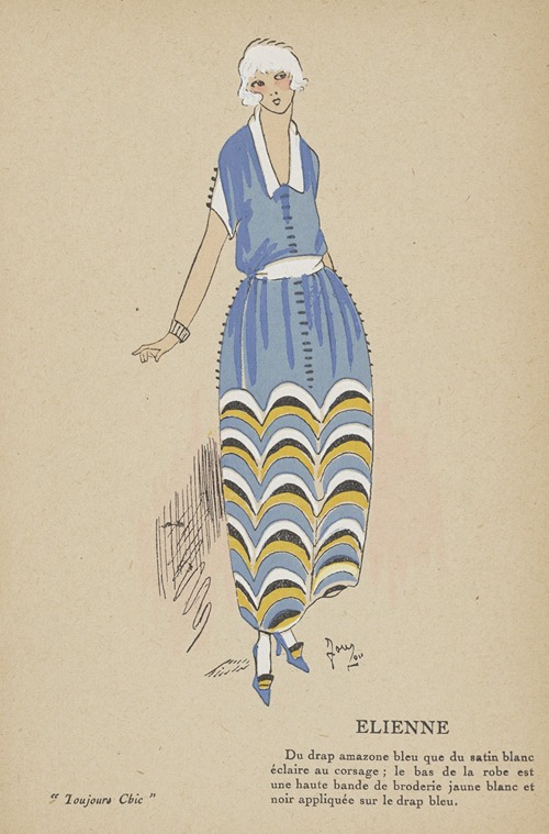 Toujours Chic, Les Robes – Elienne