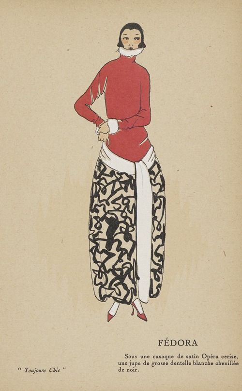 Toujours Chic, Les Robes – Fédora