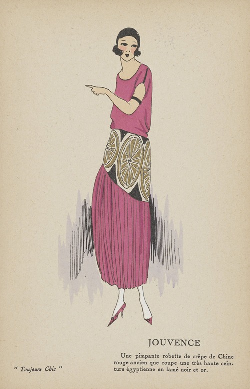Toujours Chic, Les Robes – Jouvence