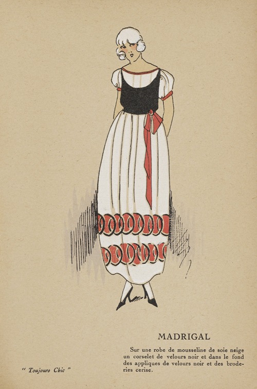 Toujours Chic, Les Robes – Madrigal