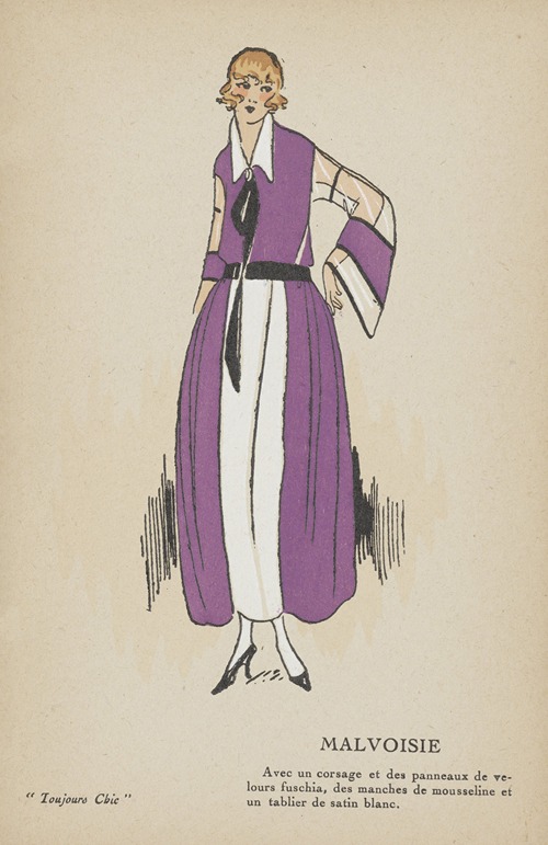 Toujours Chic, Les Robes – Malvoisie