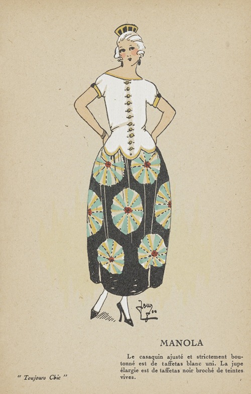 Toujours Chic, Les Robes – Manola