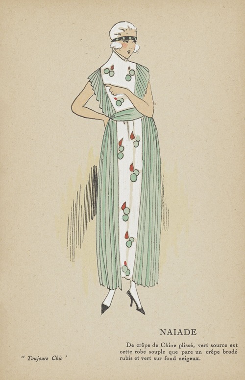 Toujours Chic, Les Robes – Naiade