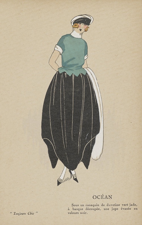 Toujours Chic, Les Robes – Océan