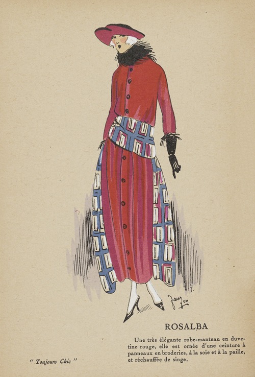 Toujours Chic, Les Robes – Rosalba