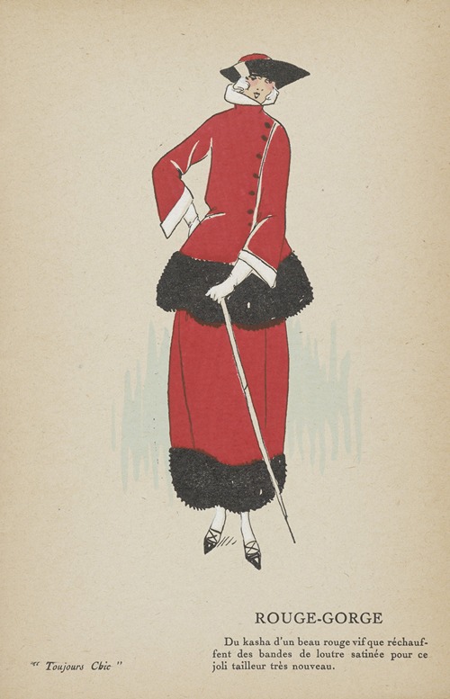 Toujours Chic, Les Robes – Rouge-Gorge