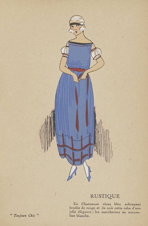 Toujours Chic, Les Robes – Rustique
