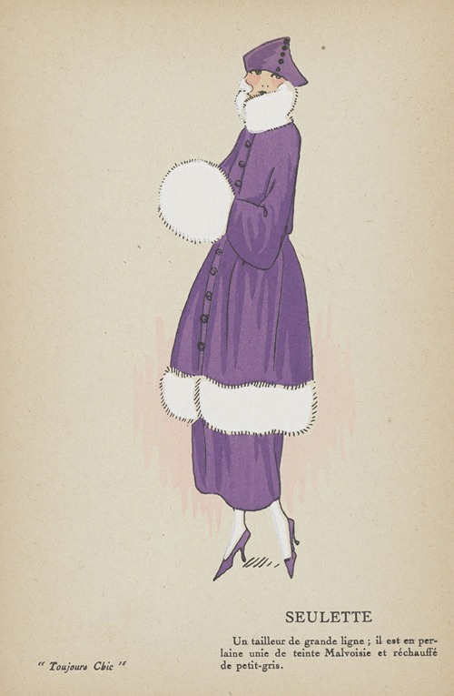 Toujours Chic, Les Robes – Seulette