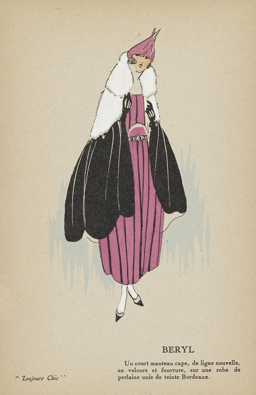Toujours Chic, Les Tailleurs et Les Manteaux – Beryl