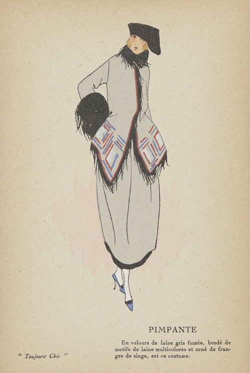 Toujours Chic, Les Tailleurs et Les Manteaux – Pimpante