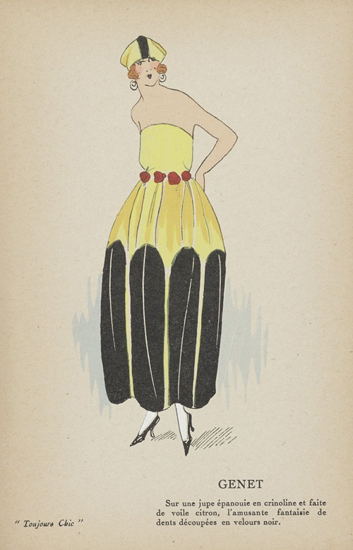 Toujours Chic, Toilettes de Soirées – Genet