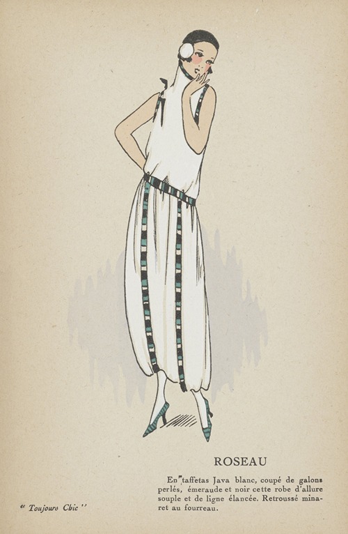 Toujours Chic, Toilettes de Soirées – Roseau