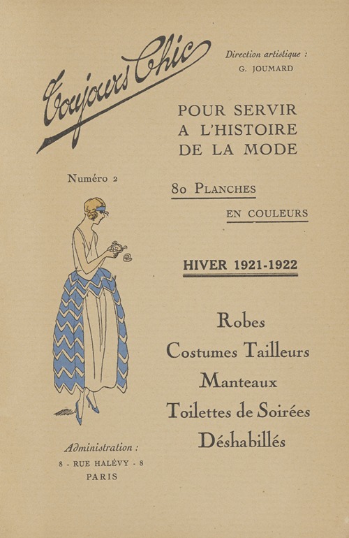 Toujours Chic, Toilettes de Soirées – Title