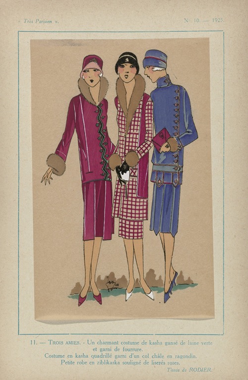 Trois Amies