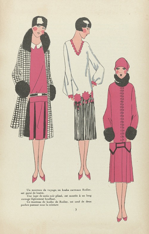 Un Manteau De Voyag