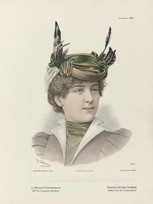 La Modiste Universelle, octobre 1894