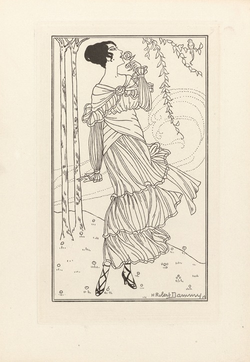 Journal des Dames et des Modes. No. 159