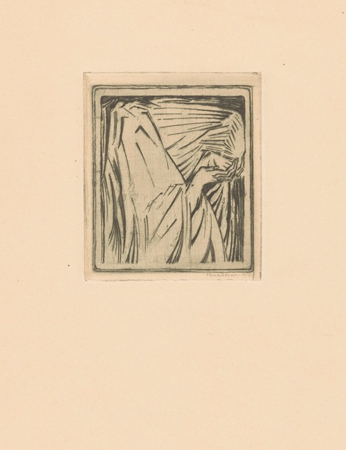 Crying woman
