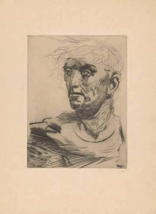 Portrait of an unknown man