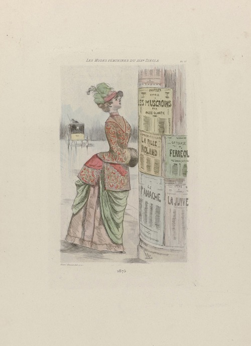 Les Modes Feminines du XIXe Siècle