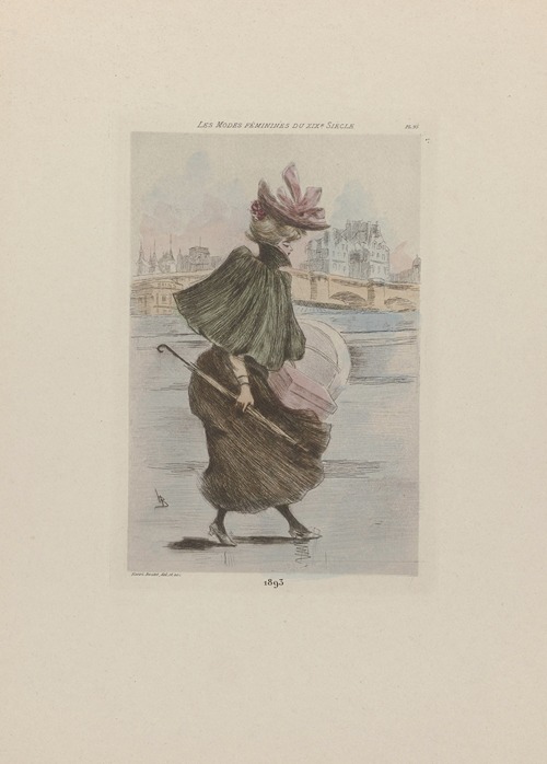 Les Modes Feminines du XIXe Siècle