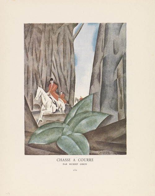 Gazette du Bon Ton – Chasse a Courre