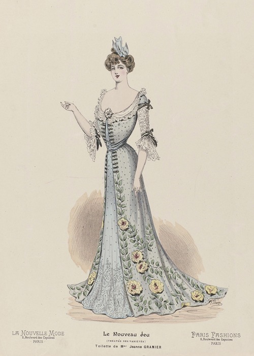 La Nouvelle Mode, Le Nouveau jeu, Paris Fashions