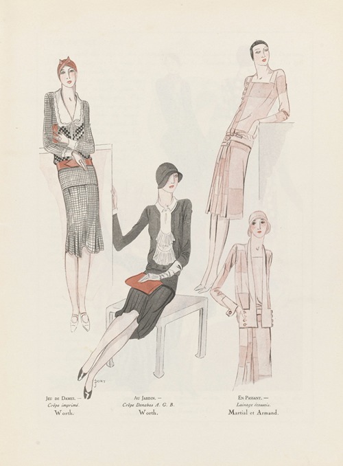 Art – Goût – Beauté – No. 106, 9e Année, p.18