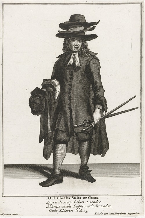 Old Cloaks Suits or Coats