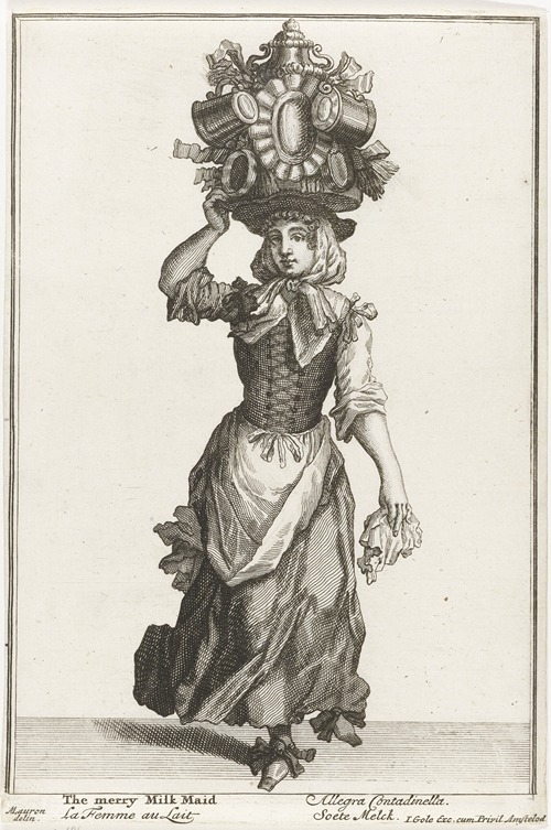 The merry Milk Maid