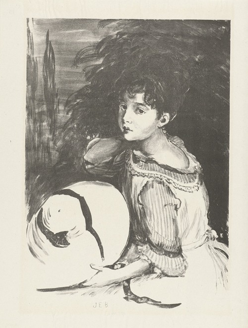 Jeune fille (Pouponne)