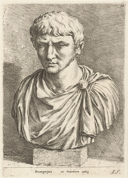 Portrait bust of Pompey