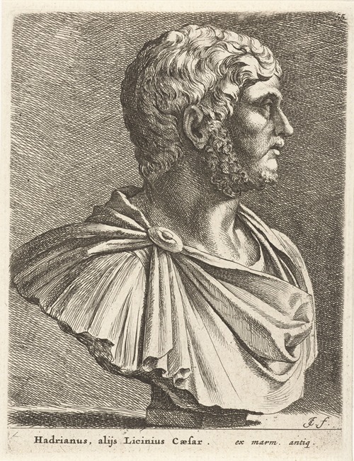 Portrait bust of Emperor Gallienus