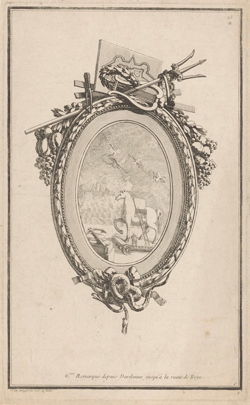 6eme Remarque depuis Dardanus jusqu’à la ruine de Troye