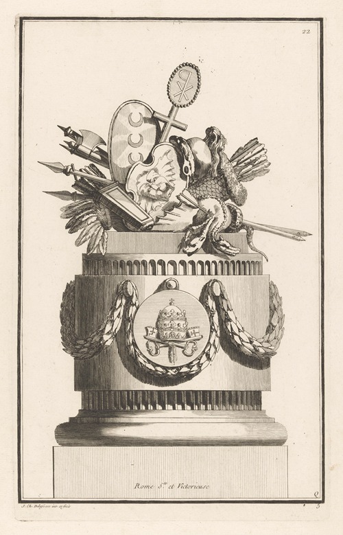Rome Ste et Victorieuse