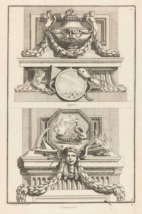 Caprice, Contrariété