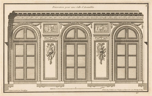 Décoration pour une Salle d’Assemblee