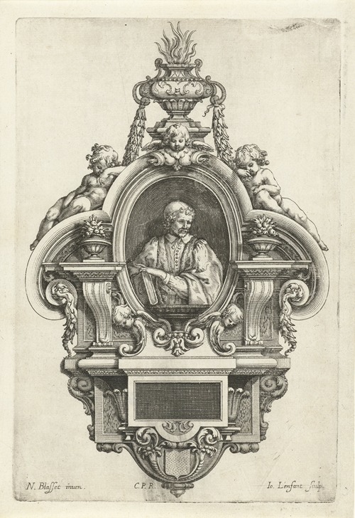 Epitaph of a clergyman