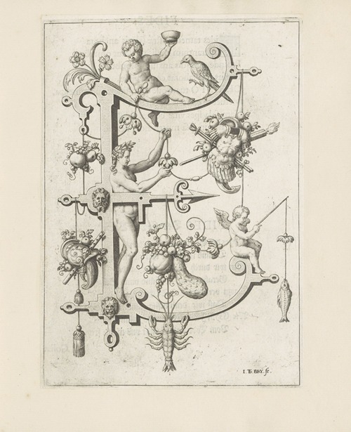 Letter E for Esau