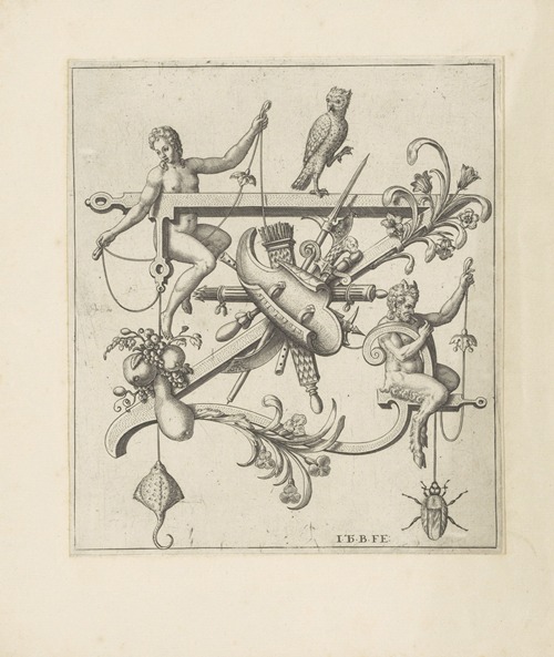 Letter Z for zealot