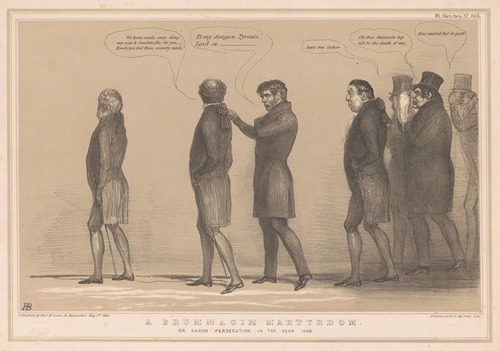 A Brummagim martyrdom. Or Saxon persecution in the year 1846