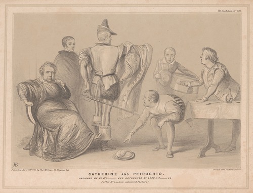 Catherine and Petruchio
