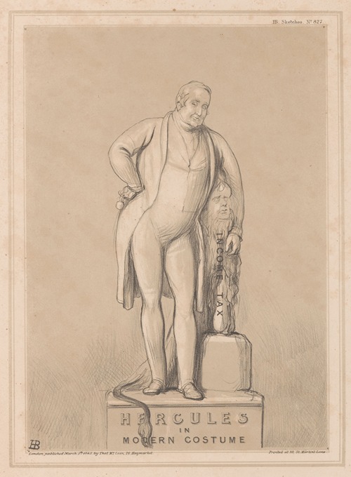 Hercules in modern costume