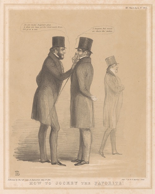 How to jockey the favorite’